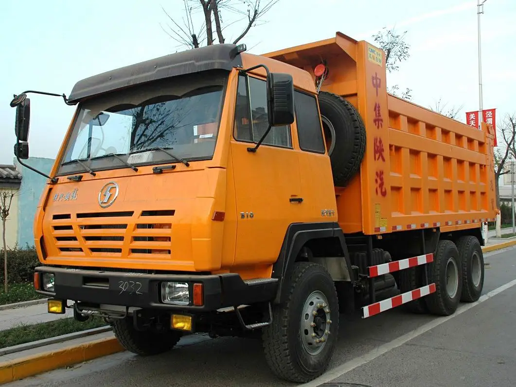 シャクマン 15トンダンプトラック 14M3 新品・6x4駆動・ディーゼル