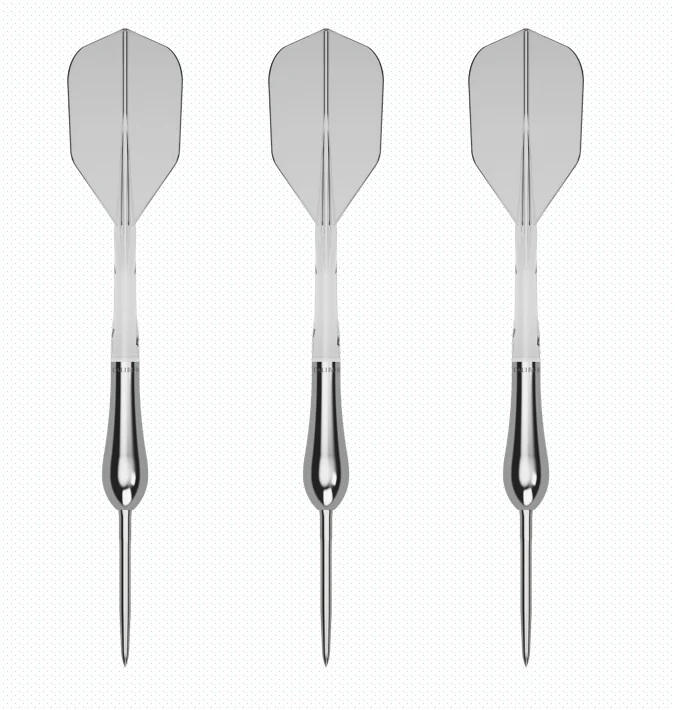 High-End Caliburn Starship Series Waterdrop Steel Tip Darts Set