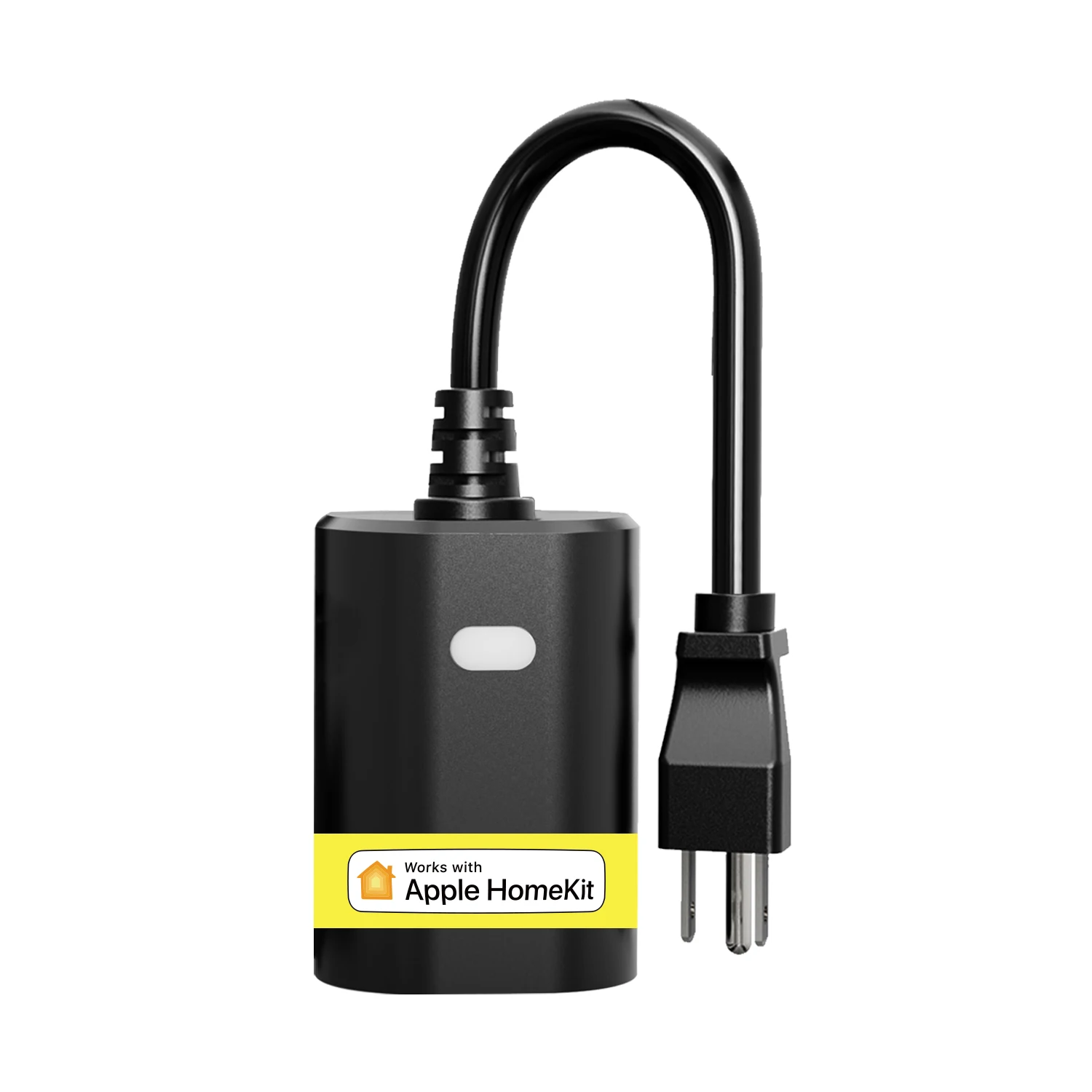 ETL FCC HomeKit Compatible Mini Size Smart Power Socket Plug IP65 Outdoor US Voice Control with WiFi EU Plug Type for Home Use