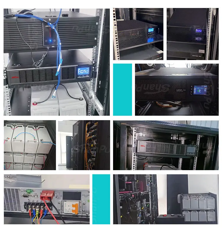 High-Frequency Rack Mount UPS 1KVA Backup Power Supply Single Phase ...