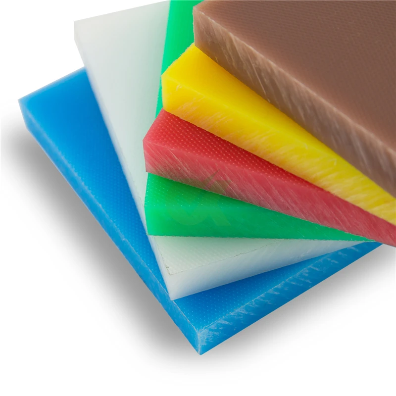 High Quality Eco-friendly Solid HDPE Plastic Colored Plate 1mm 2mm 3mm 6mm 10mm 15mm 20mm Polyethylene Board HDPE Sheet