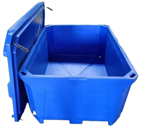 commercial fish boxes Totes Call for pallet shipment rates. COPACK Fish Cases
