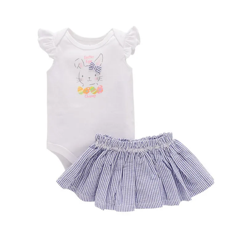Wholesale Girls Boutique Original Design Baby Clothes Baby
