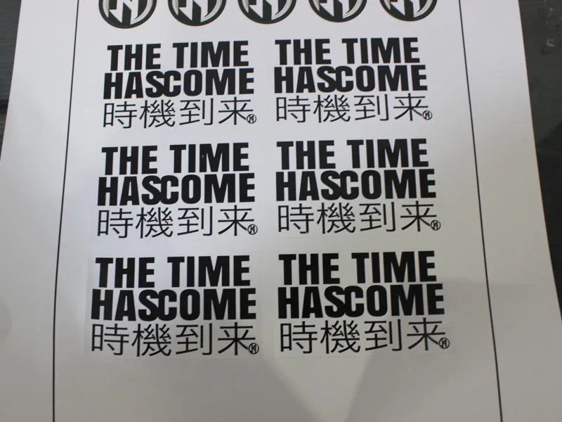 Unremoved Adhesive Egg Shell Graffiti Stickers,Custom Printing Destructible Eggshell Sticker