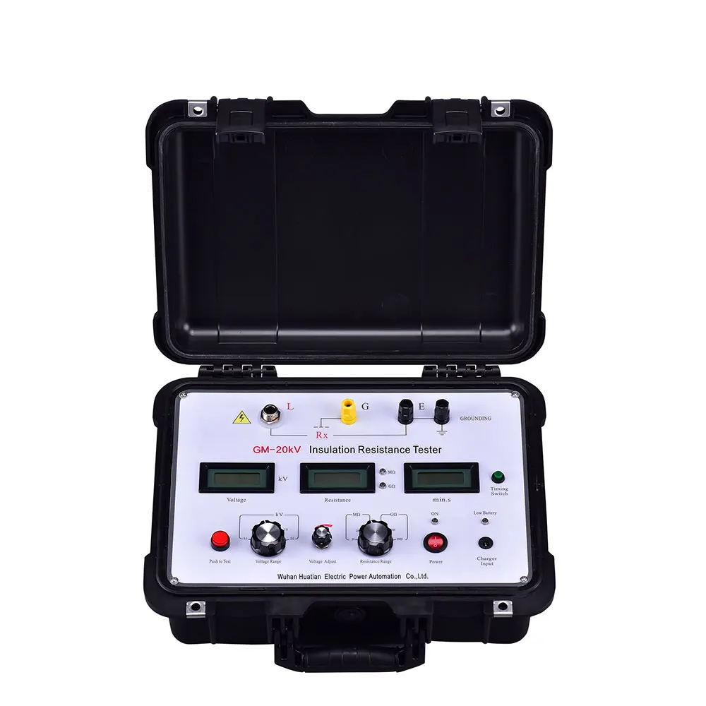 20kv insulation resistance tester digital insulation tester