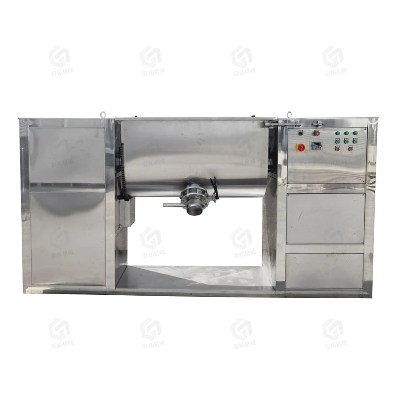 100kg Stainless Steel Ribbon Mixer Powder Mixer With Packing Single