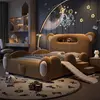 Letto dell'orso bruno dell'orsetto