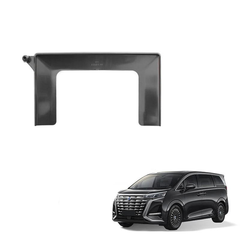 denza D9 LHD için 15.6 in Telefon Tutucu Tabanı, ABS Orta Kontrol Navigasyon Tabanı Braketleri, İç Aksesuarlar