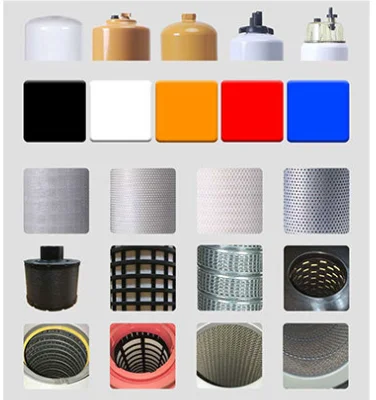 Higher Cost Performance Diesel Engine	 Fule  Filter Element  Assembly HU612/2X E422HD86 Oil Filters for Truck