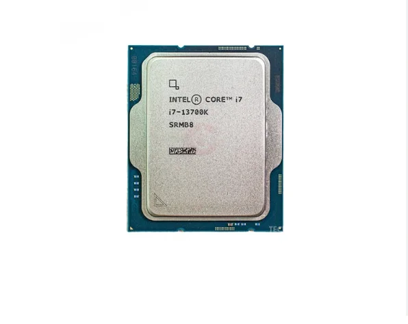 New Processor I7 13700k CPU LGA1700 13Generation Core 16Cores