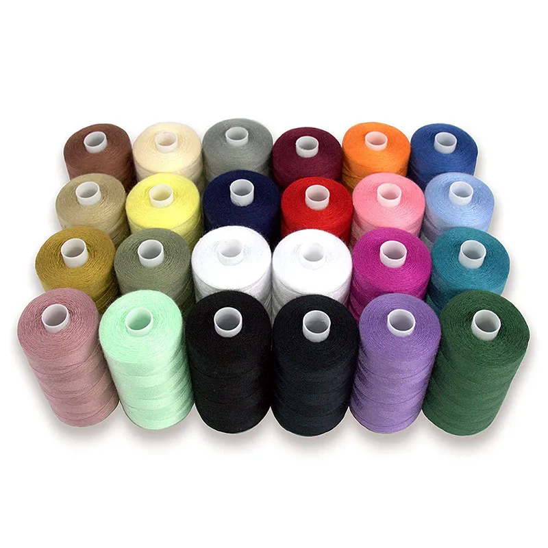 Недорогие швейные. Нить Polyspun 180. Thread for Tarpaulin Sewing. Threads for Sewing. Only per Spool.