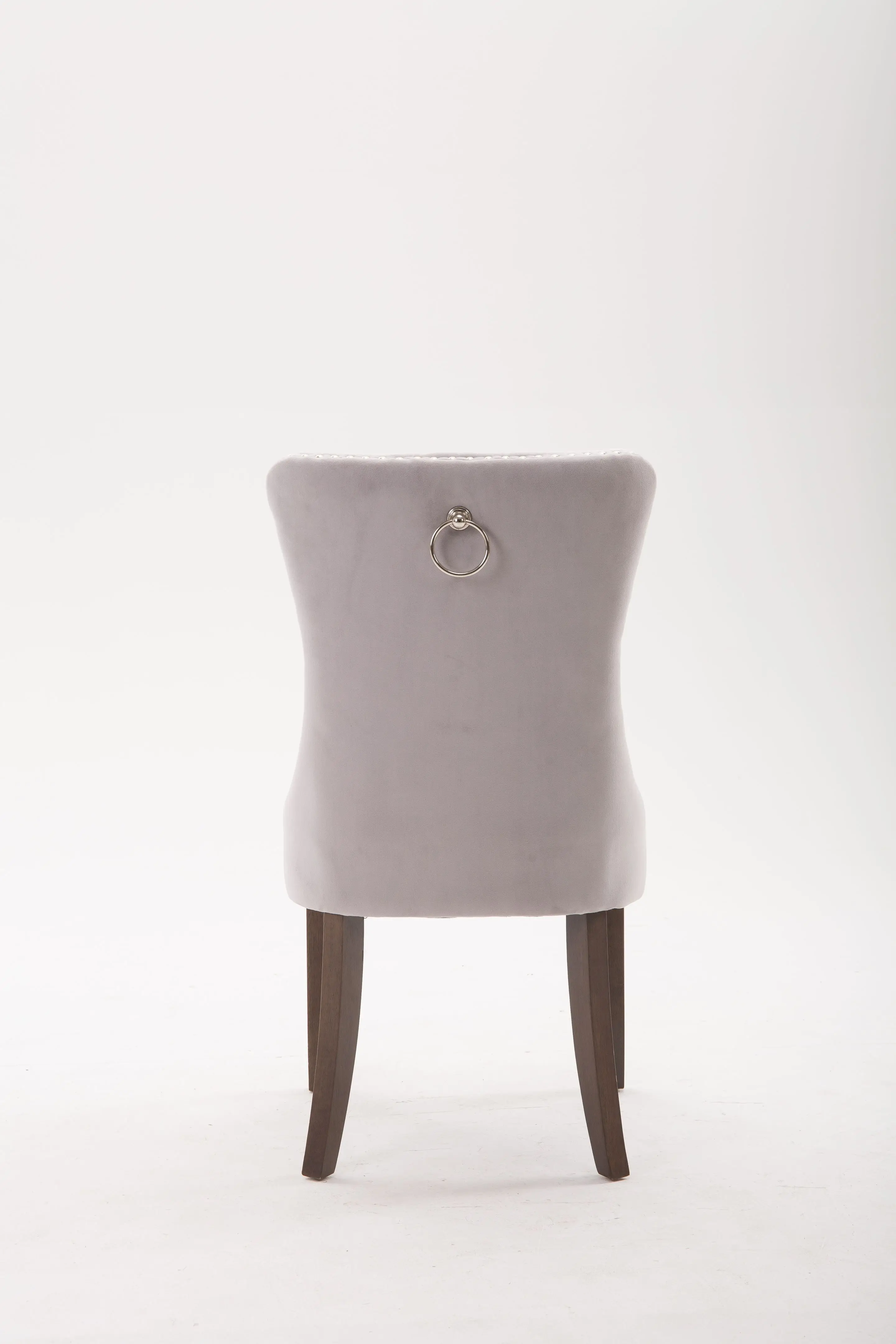 Modern Dining Room Set Furniture Upholstered Linen Fabric High Back Dining Table Chair supplier