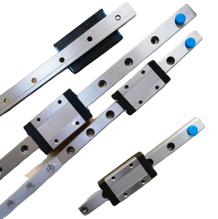 Mgn12h Mgn12c High Accuracy Steel Linear Guide Rail Set for 3D Printer & Lathe Cross Slide with Bearing