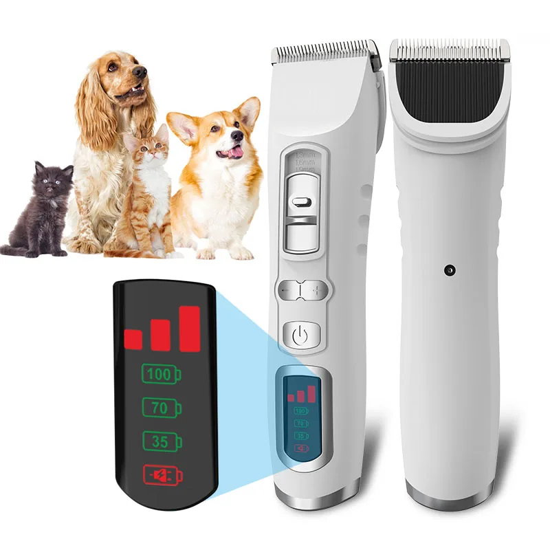 Dog Clippers Low Noise Dog Grooming Kit Professional for Thick
