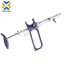 china supplier veterinary syringe gun automatic for chicken for sale