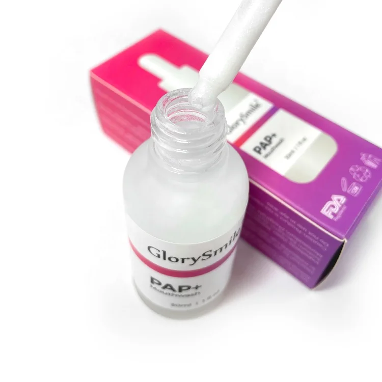 Самая Портативная Домашняя одежда OEM для ухода за полостью рта, роскошная модная Натуральная бутылка для полоскания рта, частная этикетка