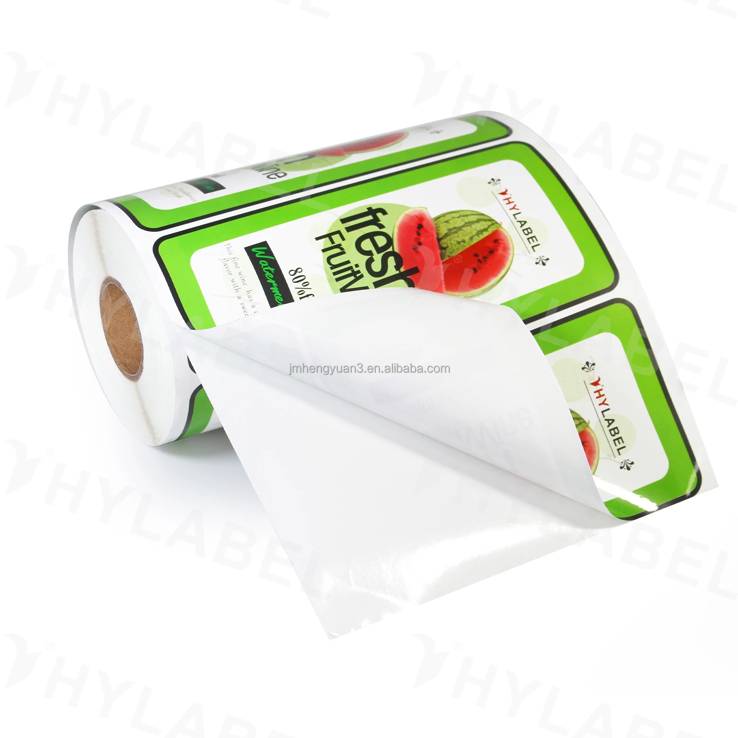 Custom Design Packaging Adhesive Paper Juice Bottle Label Beverage Bottle Label Packaging Sticker Food Beverage Label