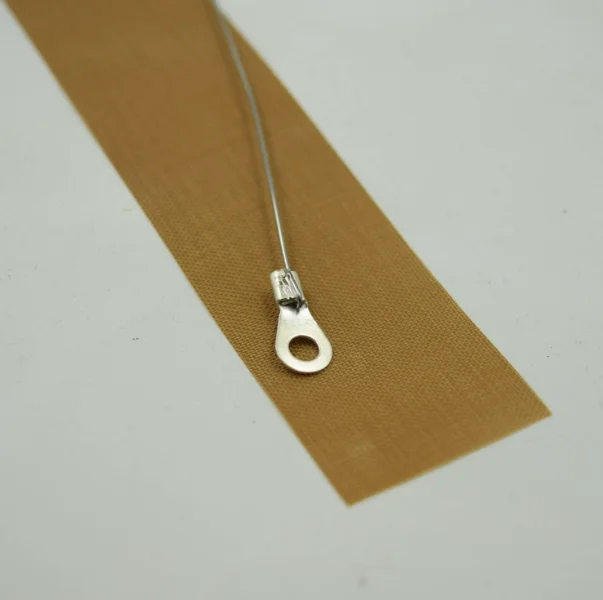 Manual Foot Small Sealing Machine 200 300 400 High Temperature Cloth Pressure Strip Heating Wire