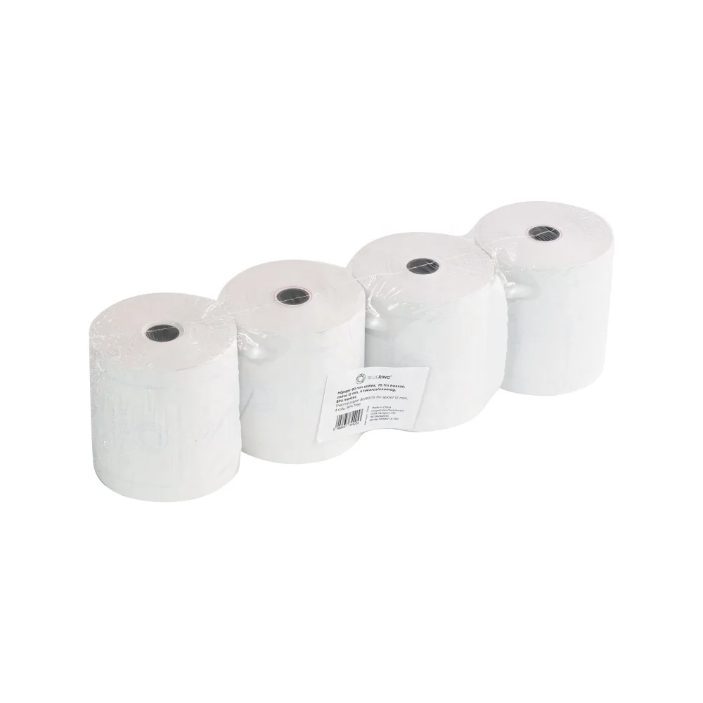 BPA Free 80mm 57mm Thermal Paper for POS System Wholesale Thermal Paper