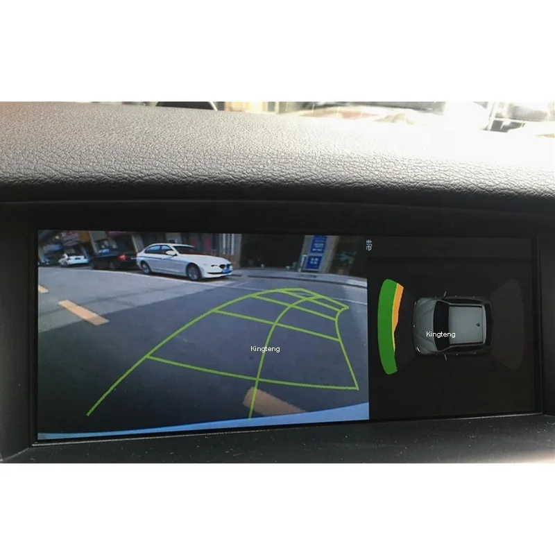Park Aid Reversing Interface Box Retrofit Decoder CIC System Car Camera for BMW E46 E60 E90 E91 F20 M3 1 2 3 4 5 Series