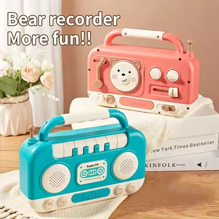 Keyboard Piano Music Kids Educational Toys , Electronic Sound Organ Recorder with Games for Baby Learning