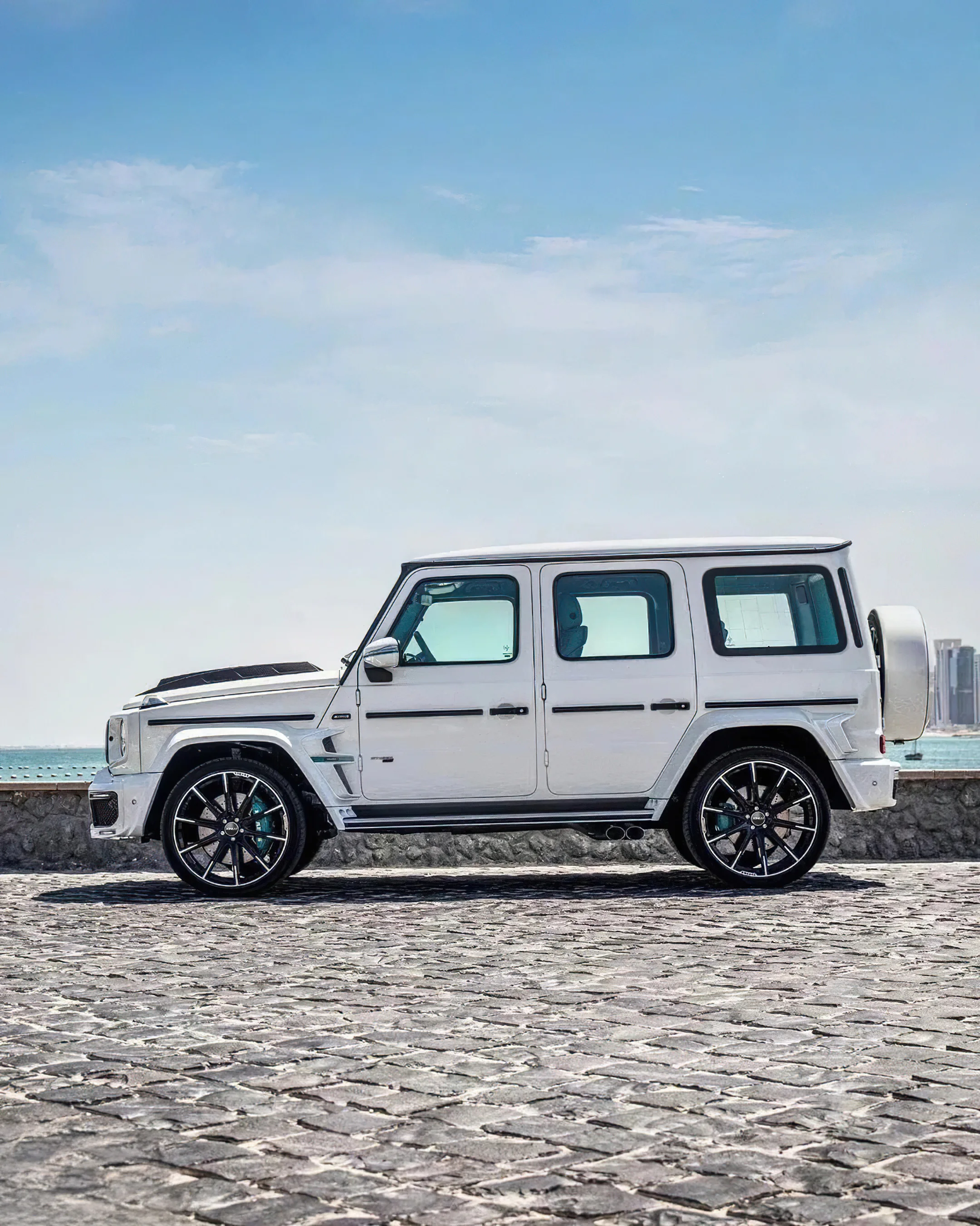 XL 1-Piece Custom Forged 4x4 Off-Road Wheels 5x130 5x112 for Mercedes G Class G63 G350 G500 Deep Concave Wheels - Image 2