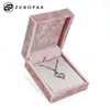 Pink small pendant box 70*82*34mm