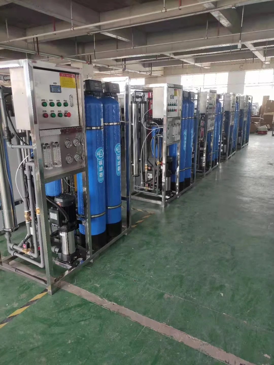 Osmosis Inversa Water Filter System Sachet Water Machine Price in Ghana Fabrica De Filtros Industriales 2 Ton Reverse Osmosis