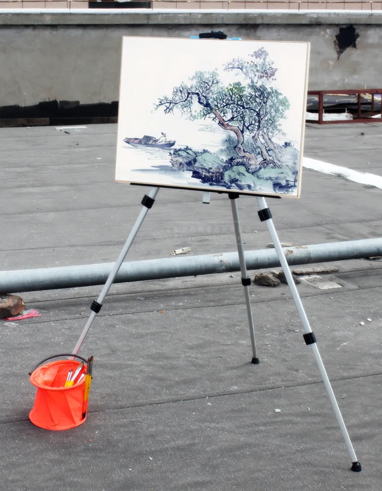 BOMEIJIA余分な厚さアルミニウム金属三脚調節可能な高さ