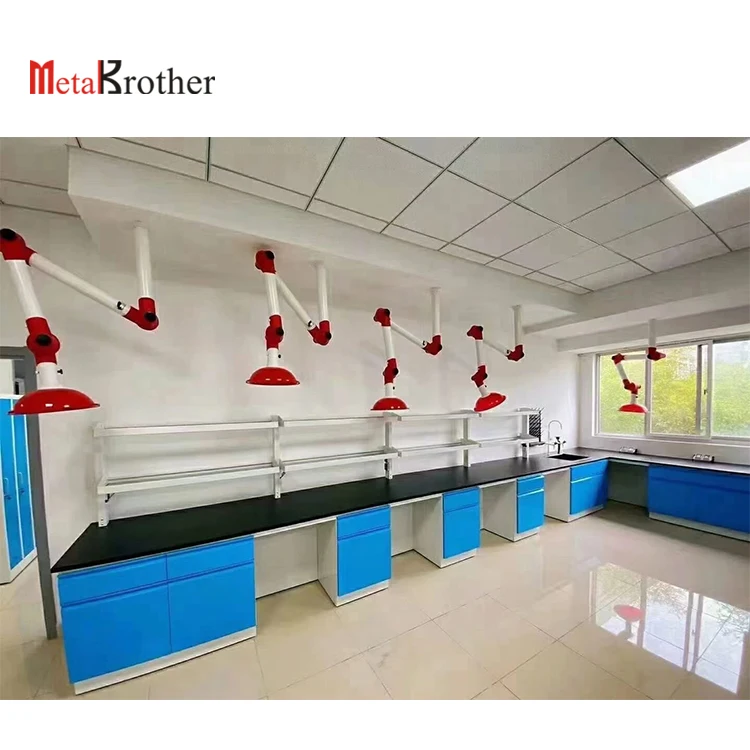 Factory Direct Price Benching Laboratory Table With Sink Modern School Physics Lab Furniture