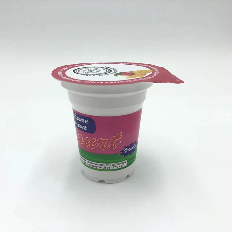 Yogurt Pot 120ml presentation