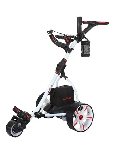 Factory Direct Golf Buggy Folding Storage Trolley Golf Cart Three Wheels Cart