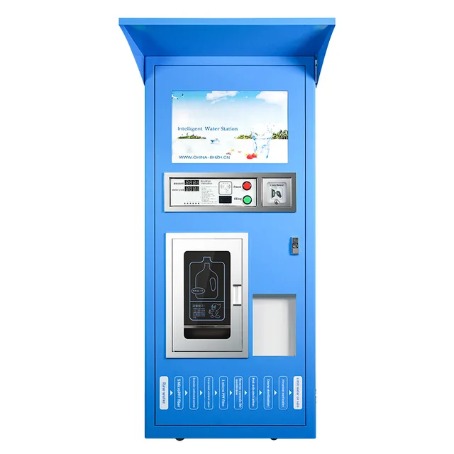 Self-flush Drinking Automatic Bottling  Filling Production Bottle Water purification vending water Making Machines Equipment