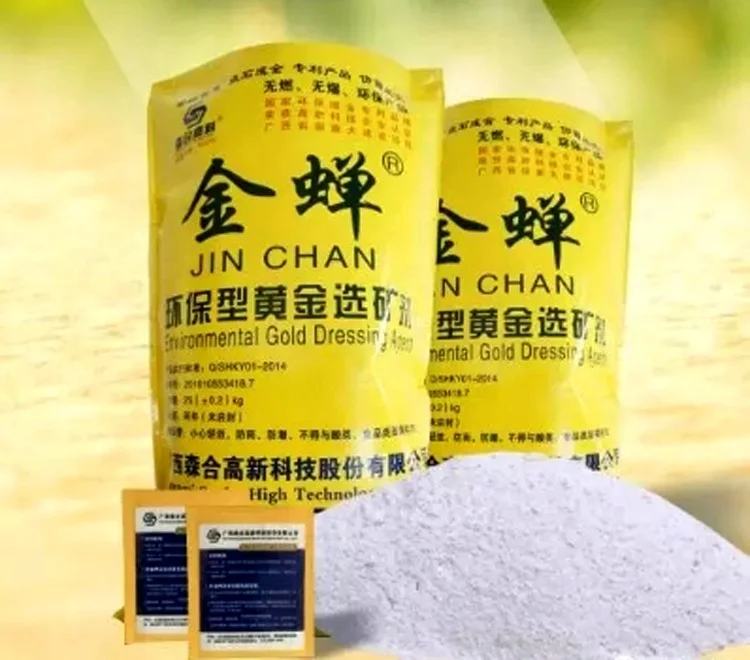 Environmentally Friendly Jinchan Ore Gold Extraction Agent