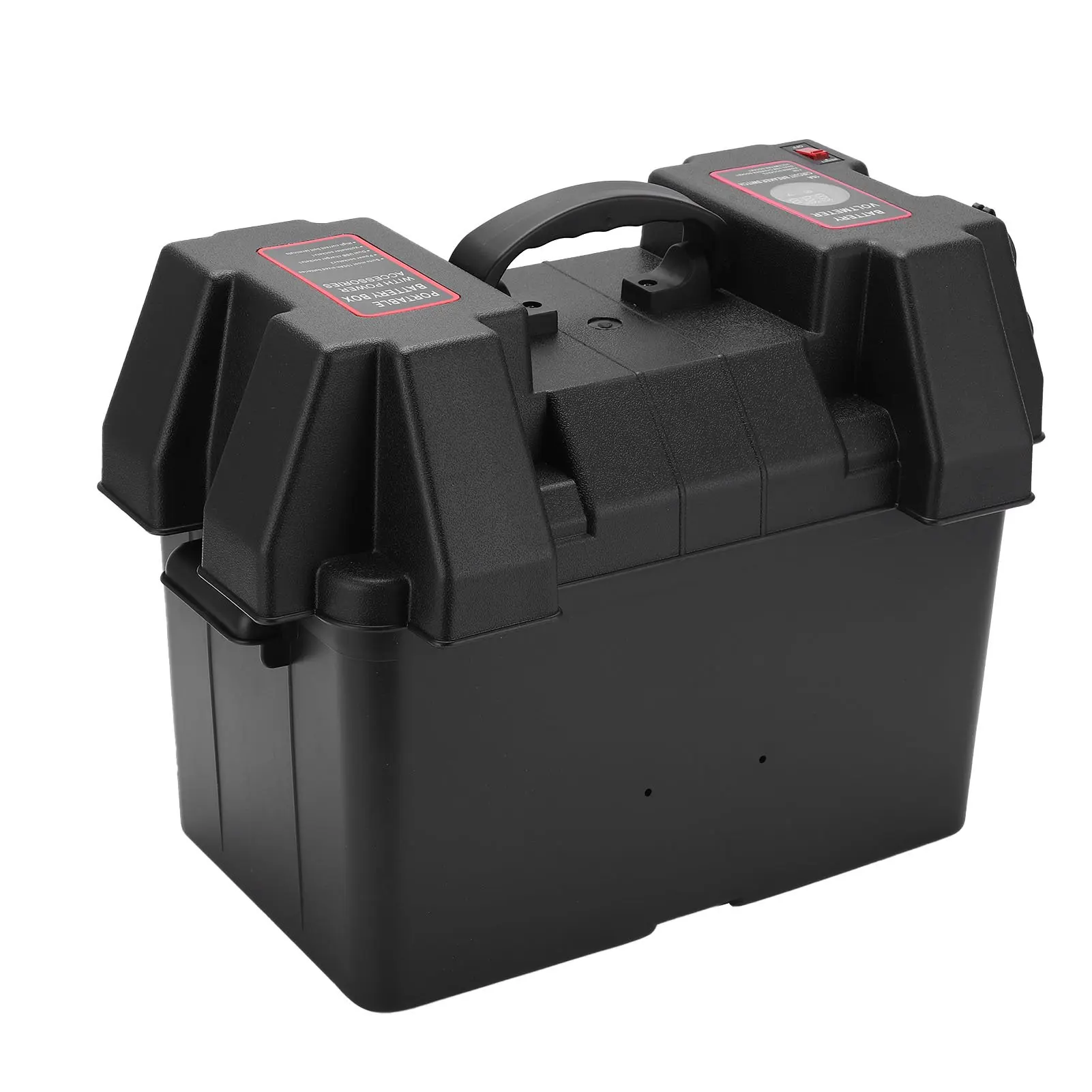 Waterproof 12v Motor Battery Box For Camping Battery Box Buy Fit