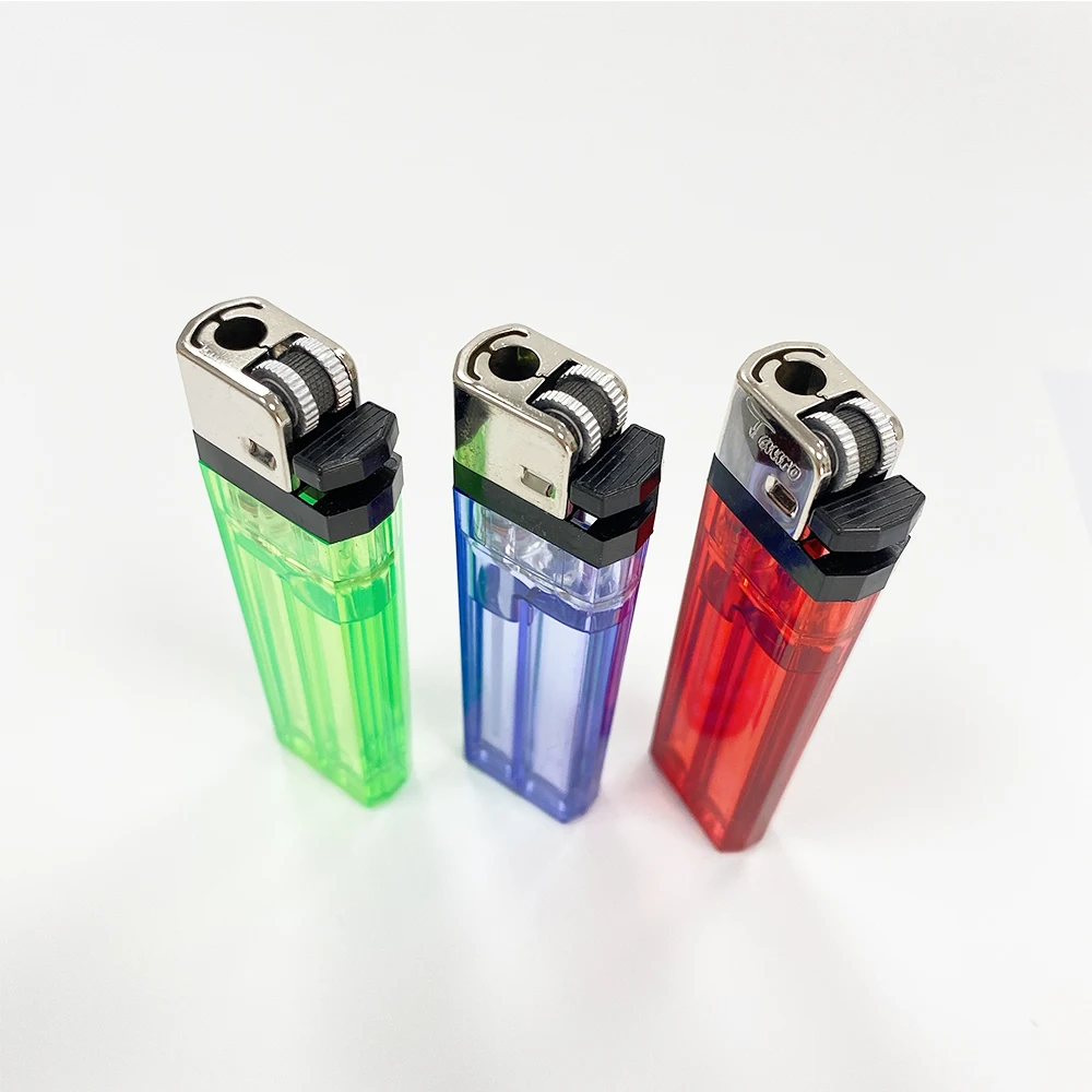 Disposable Gas Lighter Cakmak Custom Logo Flint Lighter