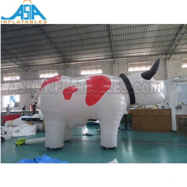 Giant Inflatable Bull Model Advertising Cattle Replica Eagle Floating Parade Balloon for Exhibition