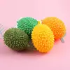 Juguete blando Durian (tamaño pequeño) [verde oscuro]