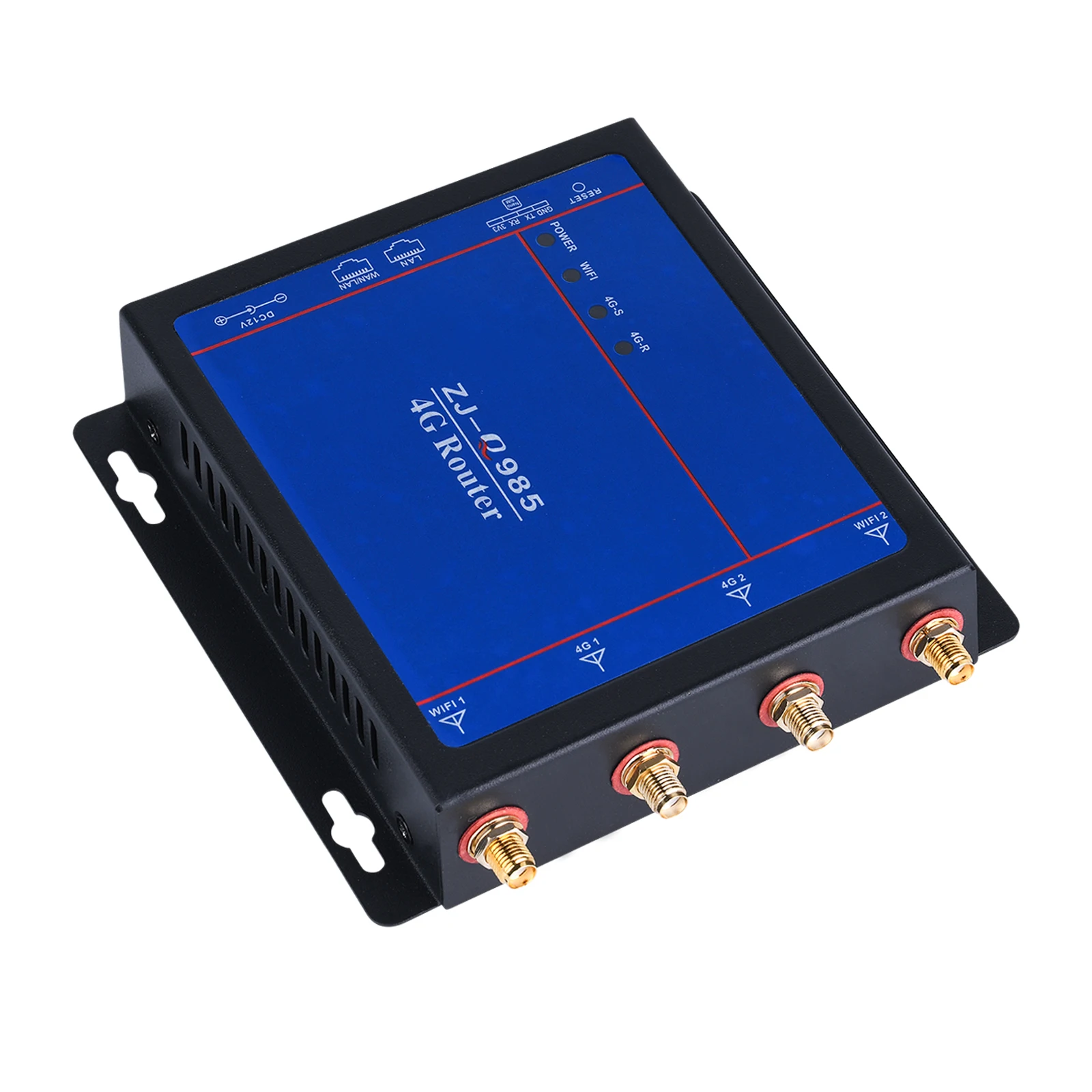 Wireless Router 4g Wifi Router with Sim Card Slot Wireless Lte Router Support Wireless Relay and Port Forwarding OpenVPN