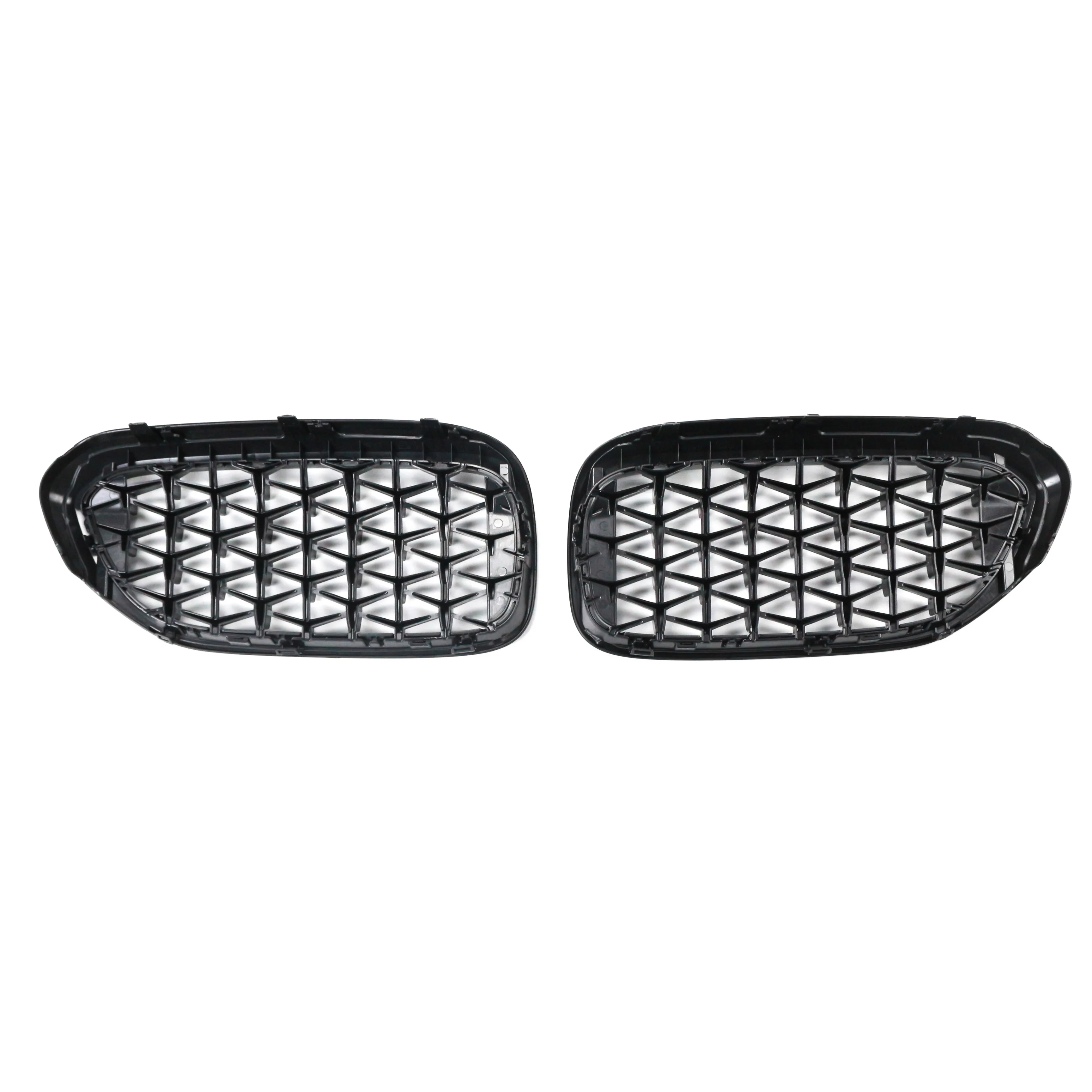 product tiypeor car grille front bumper kidney grille for bmw 5 series g30 2018   2020 car front mesh grille189-7