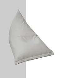 Cheap classic design leisure european triangle furniture bean bag for living room NO 5