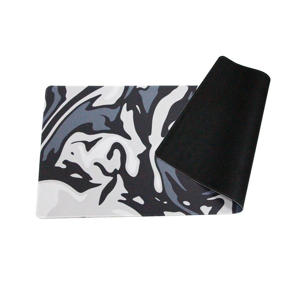 Customized Logo Oem Nonslip Rubber Base Mousepad Large Size Desk Mat