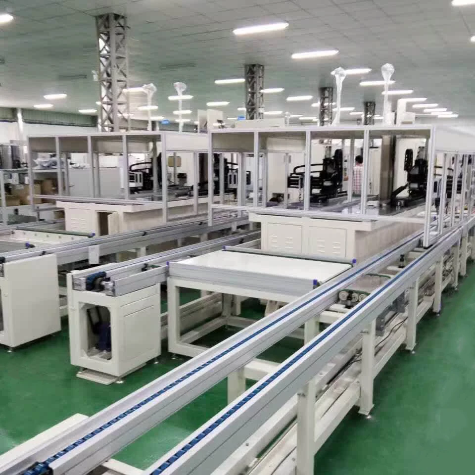 High Quality Loudspeaker Box Sound Box Speaker Assembly Line Made in China