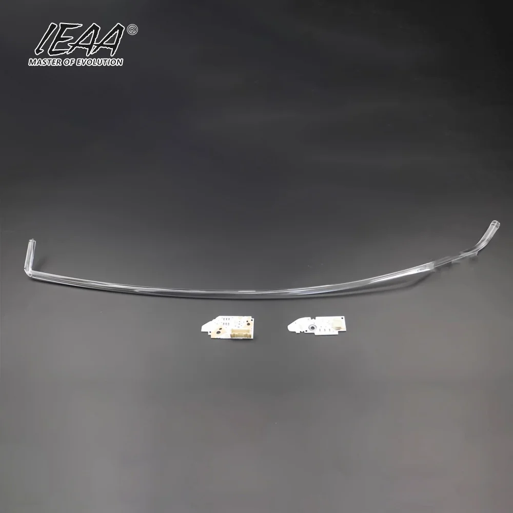 Piastra guida luce DRL per auto, tubo guida luce, barra tubolare striscia luce diurna per Audi A6 C7PA 2016-2018 versione bassa