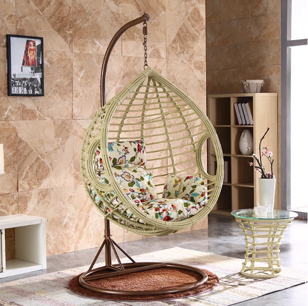 Patio Swing Stand Only Hanging Egg Chair With Stand, Hanging With