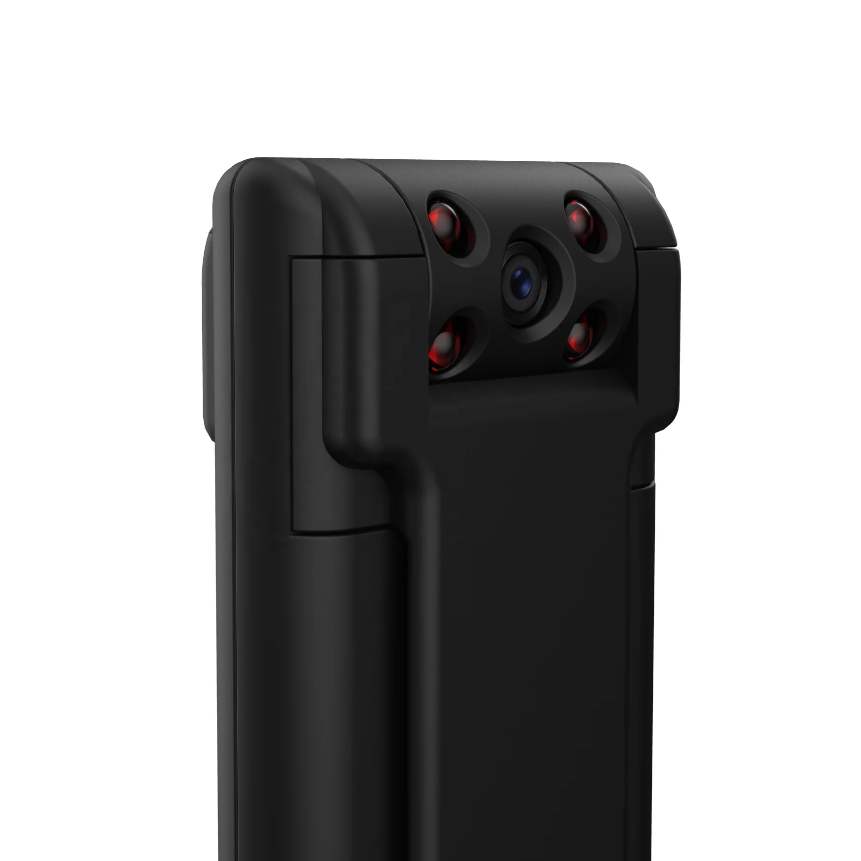 Portable 180 Degree Rotation Lens HD 1080P Body Worn Video Cameras Mini Camera Video Recorder