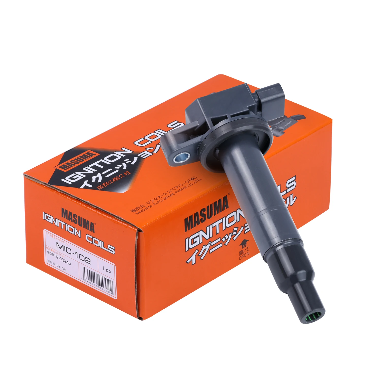 MASUMA Ignition Coils - Reliable Performance for Toyota