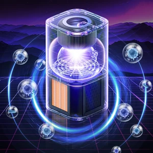 OEM 2026 Air Filters Hepa Purifier Newest Smart Home Portable Mini Easy Air Purifier for Home China Electric Power Source