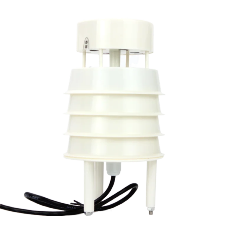 SEM1000 Iot Rain Sensors Rain Sensor Wifi Smart Weather Station Wireless Weather Station Solar Radiation Shield for Sensors