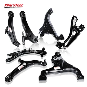 Kingsteel  Front Rear Suspension Control Arm Parts, Hot Sale up Lower Auto Suspension Arm for toyota Japanese Cars